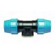 Тройник Unidelta компрессионный ВР 25х3/4″х25 Тройник Unidelta компрессионный ВР 25х3/4