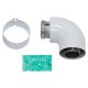 Отвод Vaillant коаксальный 90° DN60/100 Отвод Vaillant коаксальный 90° DN60/100
