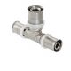 Тройник Valtec пресс 20х20х16 Тройник Valtec пресс 20х20х16