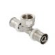 Тройник Valtec пресс с внутренней резьбой 26х3/4″х26 Тройник Valtec пресс с внутренней резьбой 26х3/4