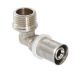 Угольник Valtec пресс с наружной резьбой 16х1/2″ Угольник Valtec пресс с наружной резьбой 16х1/2