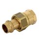 Муфта Viega разъемная пресс-В 15×1/2″ бронза Sanpress Муфта Viega разъемная пресс-В 15x1/2