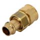 Муфта Viega разъемная пресс-В 15×3/4″ бронза Sanpress Муфта Viega разъемная пресс-В 15x3/4