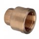 Муфта Viega переходная бронза 3/8″х1/4″ Муфта Viega переходная бронза 3/8