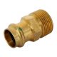Муфта Viega пресс-Н 22x1