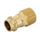 Муфта Viega пресс-Н 12×1/2″ бронза Sanpress Муфта Viega пресс-Н 12x1/2