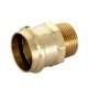 Муфта Viega пресс-Н 35×1″ бронза Sanpress Муфта Viega пресс-Н 35x1