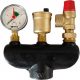 Группа безопасности котла Watts KSG 30 G (1″ 3 бар до 50 кВт чугун) Группа безопасности котла Watts KSG 30 G (1