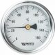 Термометр биметаллический Watts 63 мм 1/2″ 160°C с погружной гильзой 50 мм F+R801 OR Термометр биметаллический Watts 63 мм 1/2