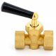 Запорный кран Watts RM 8-MM 1/2″ВР х 1/2″ВР для манометра Запорный кран Watts RM 8-MM 1/2