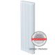 Радиатор Zehnder Charleston 3180/12 с боковой подводкой Радиатор Zehnder Charleston 3180/12 с боковой подводкой
