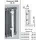 Комплект кронштейнов Zehnder SMB50