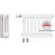 Радиатор Zehnder Charleston Completto 3030/8 с нижним подключением Радиатор Zehnder Charleston Completto 3030/8 с нижним подключением